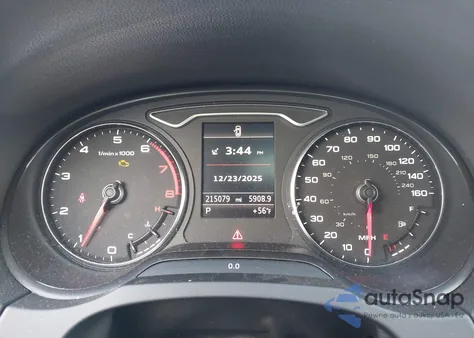 2015 Audi A3 2.0T Premium z USA, uszkodzony, nr VIN WAUEFGFF4F1023936